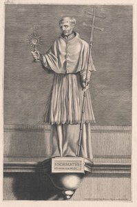 Xanteni Szent Norbert alkotó: Artist Unknown