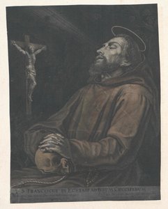 Assisi Szent Ferenc alkotó: Artist Unknown