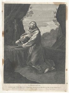 Assisi Szent Ferenc alkotó: Artist Unknown