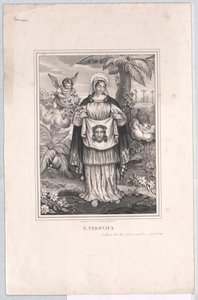 Szent Veronika alkotó: Artist Unknown