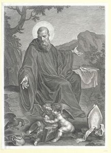 Nursiai Szent Benedek alkotó: Artist Unknown