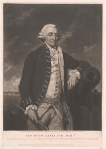 Sir Hugh 1. báró Palliser alkotó: Artist Unknown