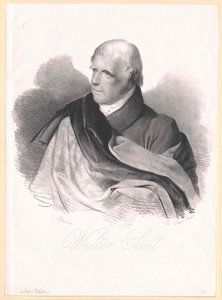 Sir Walter Scott alkotó: Artist Unknown