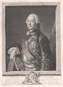 Szent Miklós gróf Galántai Eszterházy Esterházy alkotó: Artist Unknown