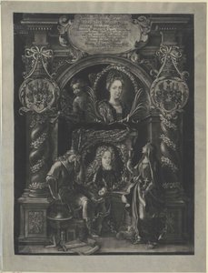 Susanna Dorothea von Eybiswald (nyomtatás) alkotó: Artist Unknown
