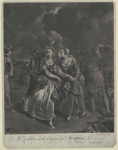 Susanna Maria Cibber alkotó: Artist Unknown