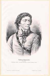 Tadeusz Kosciusko alkotó: Artist Unknown