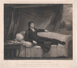 Tadeusz Kosciusko alkotó: Artist Unknown