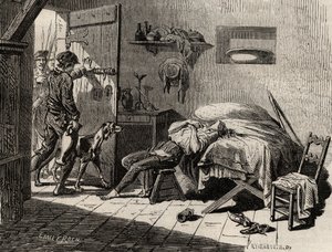 Condorcet halála a börtönben március 28-án