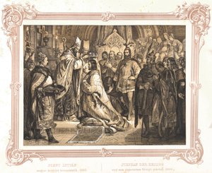 Az I. Szent István alkotó: Artist Unknown