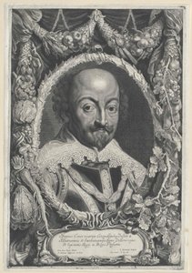 The Younger Johann VIII (nyomtatás) alkotó: Artist Unknown