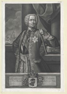 Theodor báró Neuhof alkotó: Artist Unknown