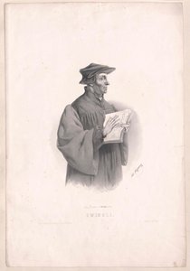 Ulrich Zwingli alkotó: Artist Unknown