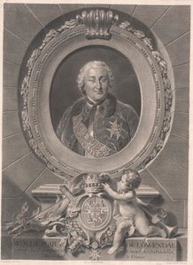 Valdemar gróf Loewendal (nyomtatás) alkotó: Artist Unknown