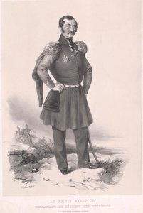Vaszilij Oszipov gróf Bebutov alkotó: Artist Unknown