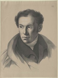 Vaszilij Andrejevics Zsukovszkij (nyomtatás) alkotó: Artist Unknown