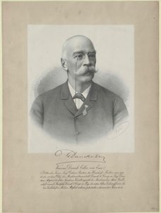 Vincent von Danek-Esse (nyomtatás) alkotó: Artist Unknown