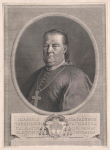 Vincenzo Bragadin (nyomtatás) alkotó: Artist Unknown