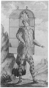 W.A. Mozart "Varázsfuvola 00740065005c" alkotó: Artist Unknown