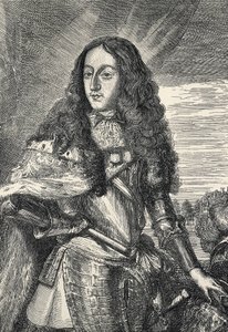 III. orániai Vilmos (1650-1702). Anglia, Skócia és Írország királya (1689-1702), a Nassaui-házból. Metszet alkotó: Artist Unknown