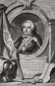 IV. WILLIAM (1711-1751). Hollandia első örökletes stadtholdere. Metszet. alkotó: Artist Unknown