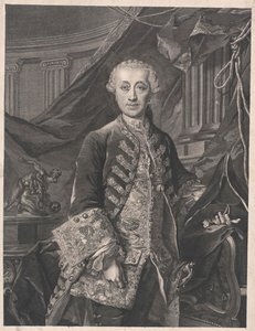 Wenzel Anton Kaunitz-Rietbergi herceg alkotó: Artist Unknown