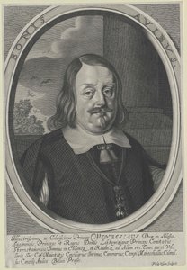 Wenzel Eusebius count Lobkowitz alkotó: Artist Unknown
