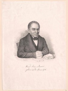 Wenzel Franz Formann (nyomtatás) alkotó: Artist Unknown