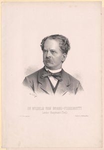 Belmontei Wilhelm Bossi-Fedrigotti (nyomtatás) alkotó: Artist Unknown
