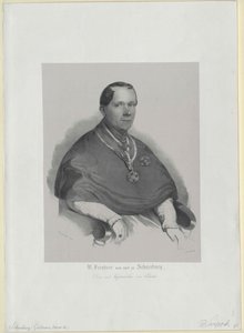 Wilhelm báró Schneeburg a Salthaus és a lemez alkotó: Artist Unknown