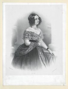 Wilhelmine Colloredo-Mannsfeld grófnő alkotó: Artist Unknown