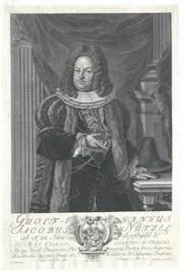 Wolfgang Jacob Nuetzel von Suendersbuehl alkotó: Artist Unknown