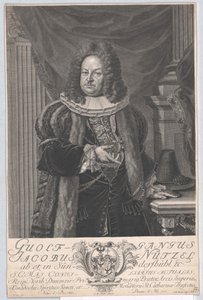 Wolfgang Jacob Nuetzel von Suendersbuehl alkotó: Artist Unknown