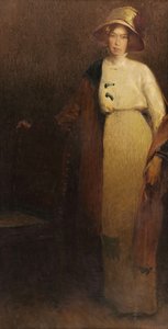 Silvia Meyer portréja
