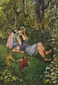 William Shakespeare: Szentivánéji álom alkotó: Artus Scheiner