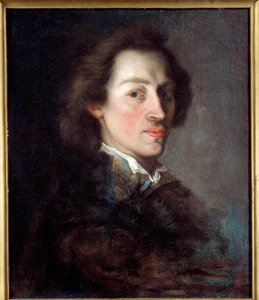 Frederic Chopin (1810-1849), lengyel származású francia zeneszerző 1846 körüli portréja. Ary Scheffer (1795-1858) festménye. Versailles, Versailles és Trianon kastélyai. alkotó: Ary (after) Scheffer