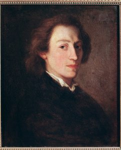 Frederic Chopin portréja (olaj, vászon, 1846 körül) alkotó: Ary (after) Scheffer