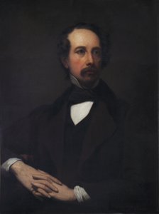 Charles Dickens, 1900 alkotó: Ary Scheffer