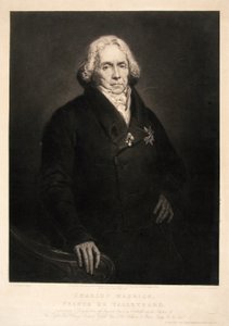 Charles Maurice Talleyrand hercege, pub. 1835 alkotó: Ary Scheffer