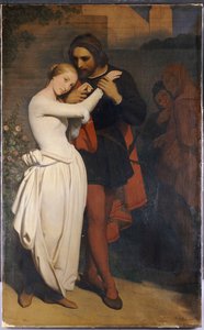 Faust és Margit a kertben, 1846 alkotó: Ary Scheffer