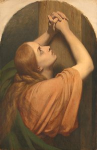 Mária Magdolna a kereszt lábánál alkotó: Ary Scheffer