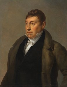 De Lafayette márki, c. 1822. alkotó: Ary Scheffer