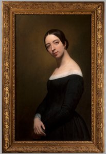 Pauline Viardot portréja alkotó: Ary Scheffer