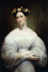 Marie Christine d"Orleans hercegnő, 1830 és 1831 alkotó: Ary Scheffer