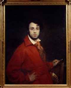 Önarckép „Ary Scheffer festménye (1795-1858) 1830 V. 1,18x0,9 m Grenoble, musee des Beaux Arts alkotó: Ary Scheffer