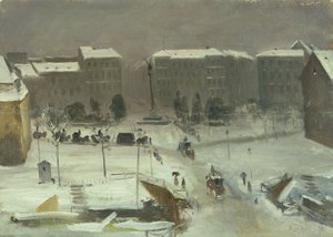 A Belle-Alliance tér Berlinben, 1870