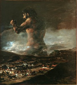 A Colossus (más néven Coloso vagy az Óriás) (olaj, vászon alkotó: Asensio Julia