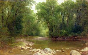 Egy Catskill-patak, 1867 alkotó: Asher Brown Durand