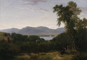 Beacon Hills a Hudson folyón, 1852