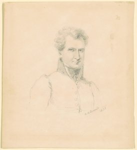 John Barry kommodor alkotó: Asher Brown Durand